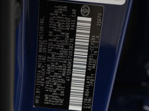 Used 2026 Toyota Camry XLE w/ Premium Plus Package image 28