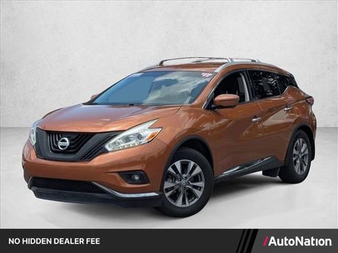 Used 2017 Nissan Murano SL FWD image 1