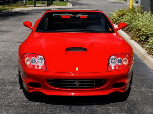 Used 2005 Ferrari 575M Maranello Superamerica RWD image 8
