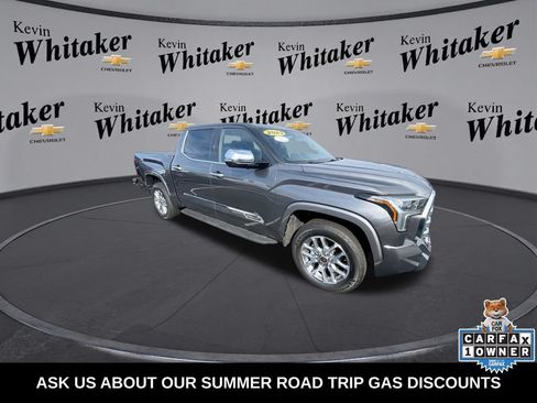 Used 2023 Toyota Tundra 1794 Edition AWD/4WD image 2