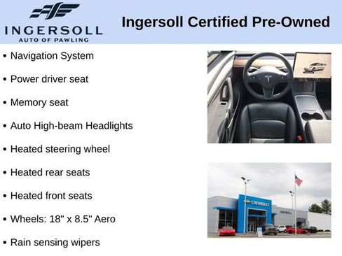 Used 2023 Tesla Model 3 Standard Range RWD image 10