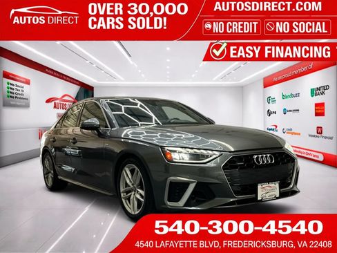 Used 2021 Audi A4 2.0T Premium Plus w/ Premium Plus Package AWD/4WD image 1