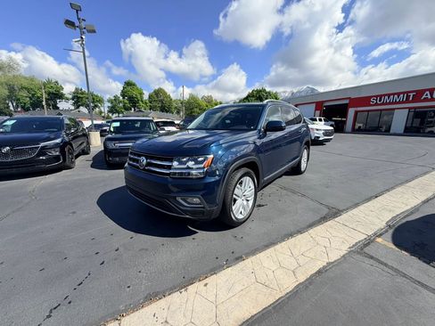 Used 2018 Volkswagen Atlas SEL Premium AWD/4WD image 8