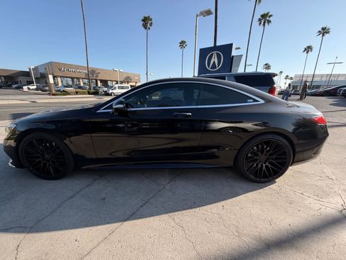 Used 2015 Mercedes-Benz S 550 4MATIC Coupe image 2