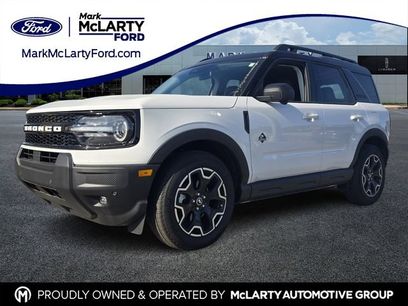 New 2025 Ford Bronco Sport Outer Banks w/ Outer Banks Tech Package+