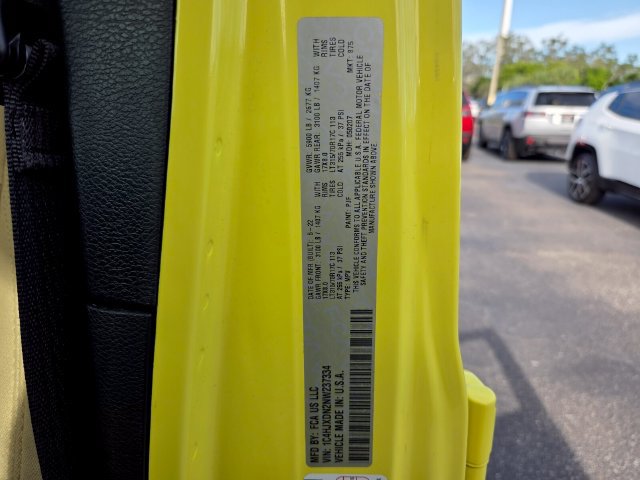 Certified 2022 Jeep Wrangler Unlimited Sport AWD/4WD image 20