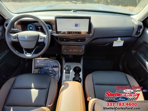 New 2025 Ford Bronco Sport Outer Banks w/ Outer Banks Tech Package+ image 13