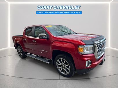 Used 2021 GMC Canyon Denali