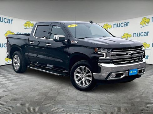 Used 2022 Chevrolet Silverado 1500 LTZ w/ LTZ Premium Package image 1