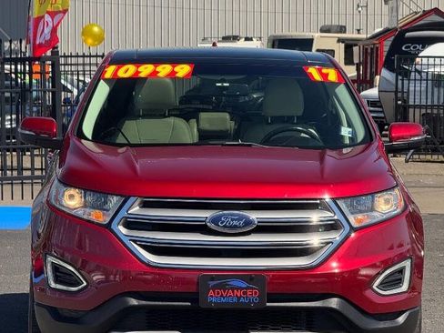 Used 2017 Ford Edge Titanium w/ Equipment Group 301A AWD/4WD image 2