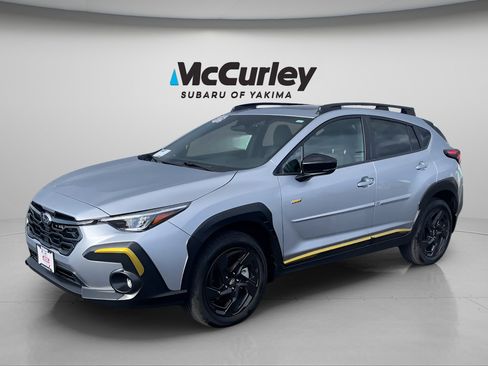 Certified 2025 Subaru Crosstrek 2.5i Sport w/ Crosstrek Mirror Package AWD/4WD image 1