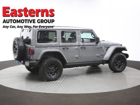 Used 2022 Jeep Wrangler Unlimited Rubicon 4xe w/ Cold Weather Group AWD/4WD image 44