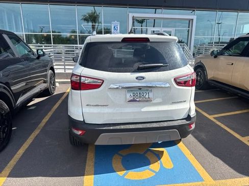 Used 2021 Ford EcoSport Titanium FWD image 7