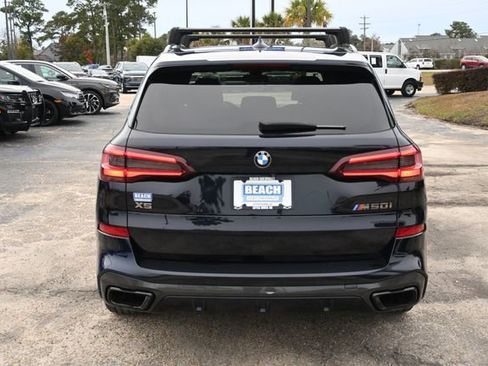 Used 2021 BMW X5 M50i w/ Dynamic Handling Package image 4