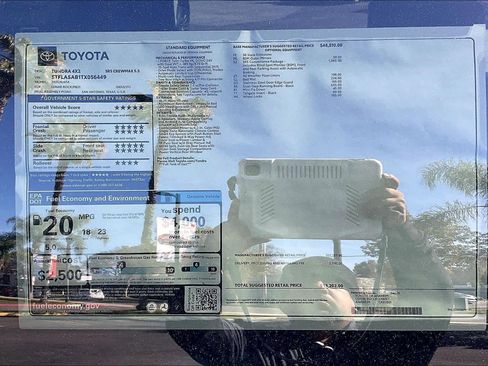 New 2026 Toyota Tundra SR5 image 22