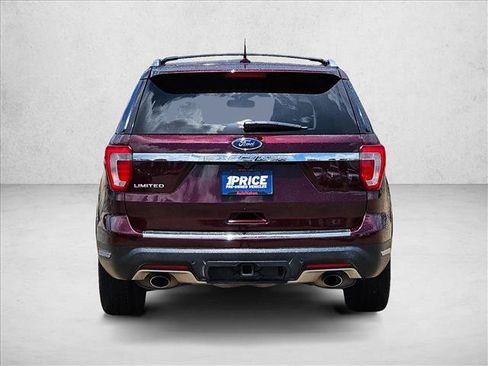 Used 2018 Ford Explorer Limited w/ Equipment Group 301A FWD image 6
