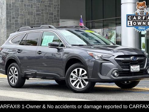 Certified 2025 Subaru Outback Premium AWD/4WD image 2