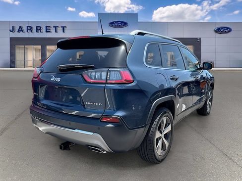 Used 2020 Jeep Cherokee Limited AWD/4WD image 4
