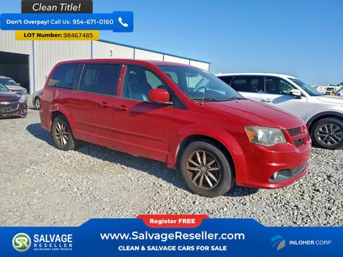 Used 2014 Dodge Grand Caravan R/T image 5