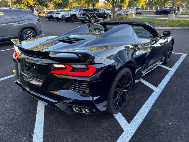 Used 2024 Chevrolet Corvette Stingray Preferred Conv w/ Z51 Performance Package RWD image 7