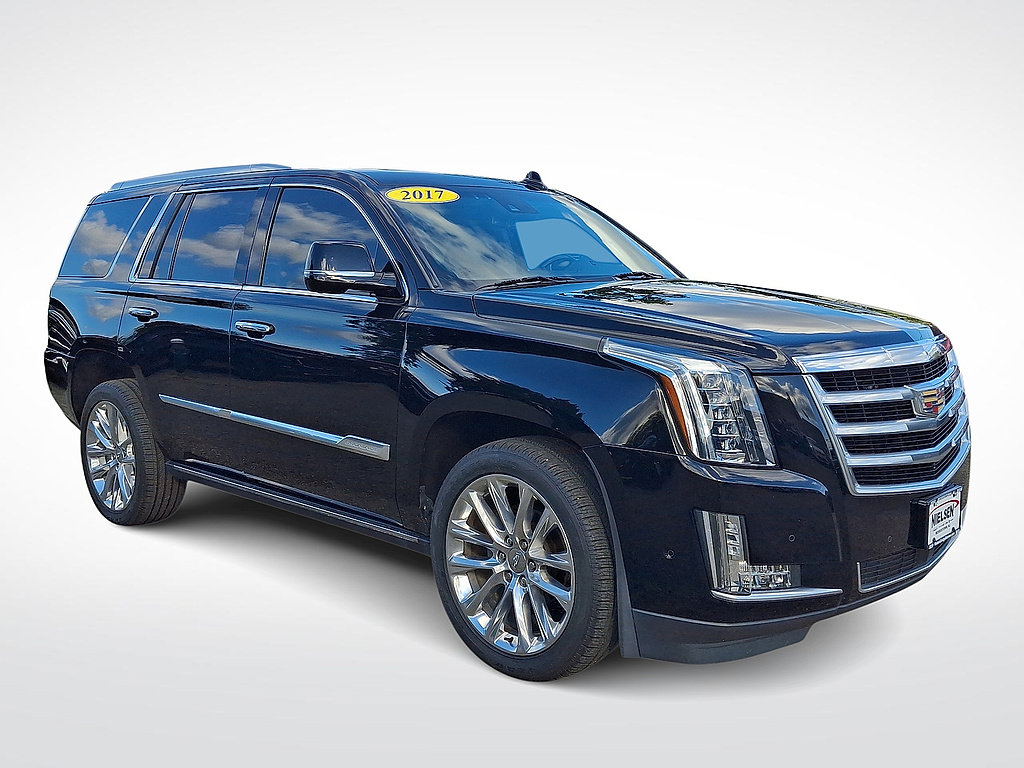 Used 2017 Cadillac Escalade Premium Luxury AWD/4WD image 1