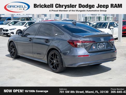 Used 2025 Honda Civic Sport image 7