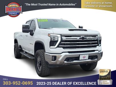 Used 2024 Chevrolet Silverado 2500 LTZ