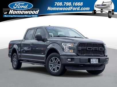 Used 2015 Ford F150 XLT w/ Equipment Group 302A Luxury