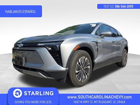 Used 2024 Chevrolet Blazer EV LT AWD/4WD image 1