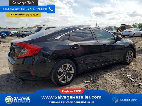 Used 2018 Honda Civic LX image 4