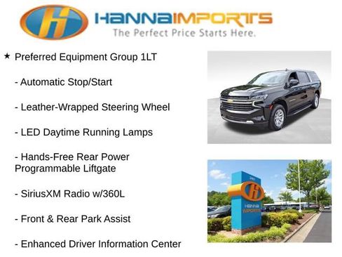 Used 2022 Chevrolet Suburban LT image 22