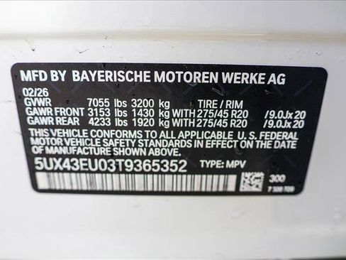 New 2026 BMW X5 xDrive50e w/ M Sport Package AWD/4WD image 26