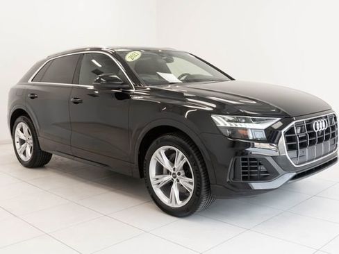 Used 2021 Audi Q8 Premium Plus w/ Premium Plus Package AWD/4WD image 8