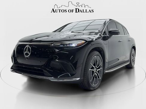 Used 2023 Mercedes-Benz EQS 450+ SUV image 3