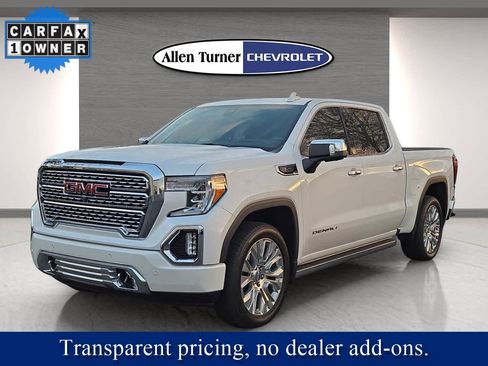 Used 2020 GMC Sierra 1500 Denali w/ Denali Ultimate Package image 3