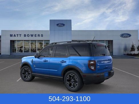 New 2025 Ford Bronco Sport Outer Banks w/ Outer Banks Tech Package+ AWD/4WD image 6