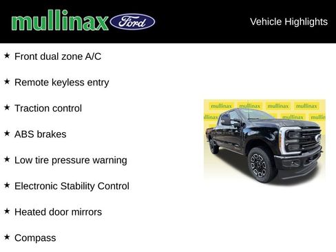 New 2026 Ford F350 Platinum AWD/4WD image 15