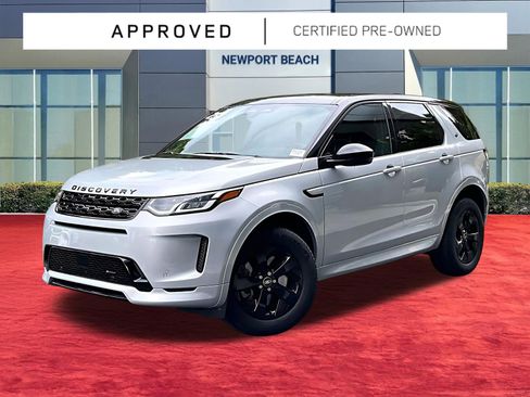 Used 2023 Land Rover Discovery Sport S R-Dynamic image 1