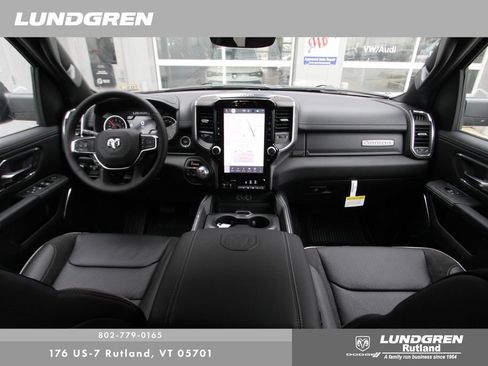 New 2026 RAM 1500 Laramie w/ Laramie Preferred Package AWD/4WD image 3