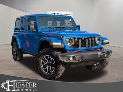 New 2025 Jeep Wrangler Rubicon