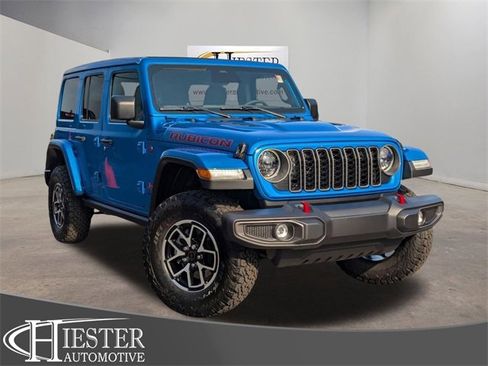 New 2025 Jeep Wrangler Unlimited Rubicon image 1
