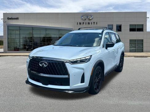 Used 2026 INFINITI QX60 Sport w/ Dark Cargo Package AWD/4WD image 1