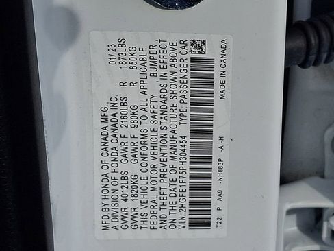 Used 2023 Honda Civic EX image 27
