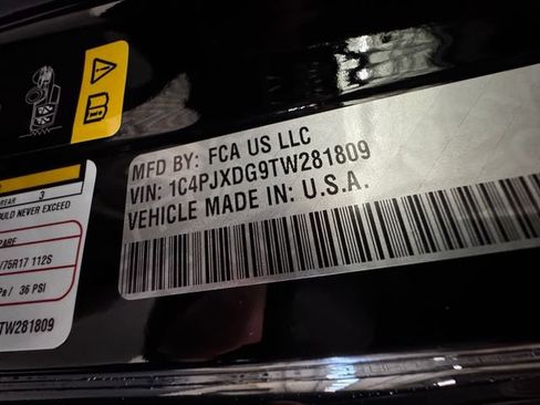 New 2026 Jeep Wrangler Unlimited Sport AWD/4WD image 31