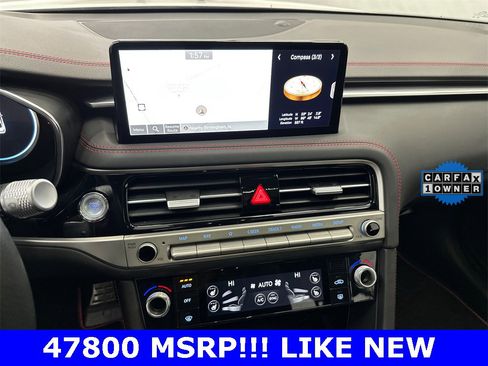 Used 2025 Genesis G70 2.5T w/ Sport Prestige Package image 29