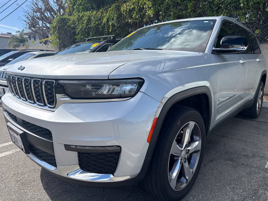 Used 2021 Jeep Grand Cherokee L Limited RWD image 2