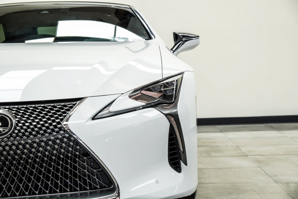 Used 2021 Lexus LC 500 Convertible w/ Touring Package RWD image 5