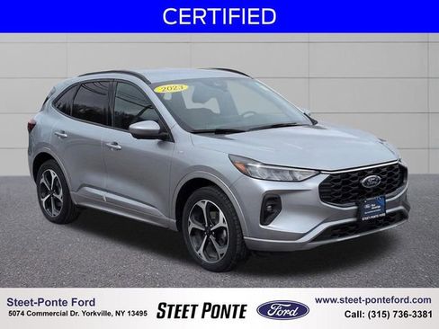 Certified 2023 Ford Escape ST-Line Select w/ Tech Pack #2 AWD/4WD image 1