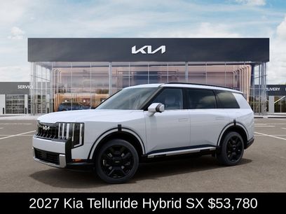 New 2027 Kia Telluride SX
