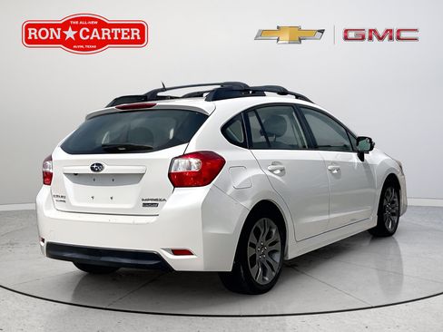 Used 2016 Subaru Impreza 2.0i Sport Premium w/ Popular Package #1 AWD/4WD image 6